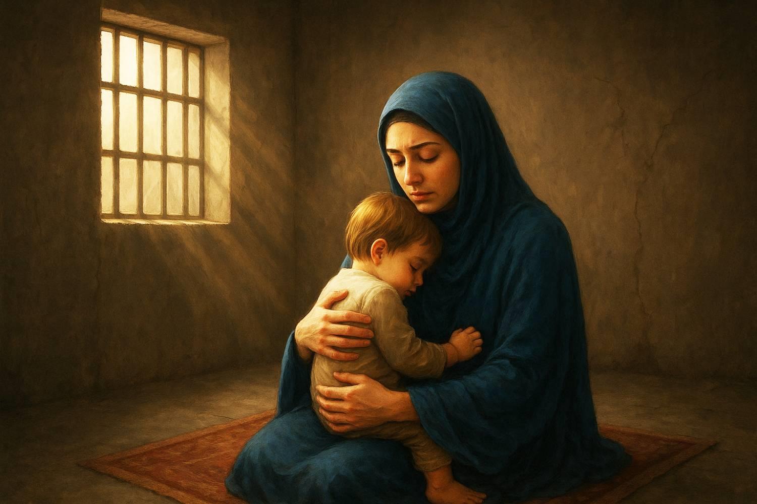 مادر کرمانشاهی با همت دانشجویان ایرانی در هنگ‌کنگ رهایی یافت